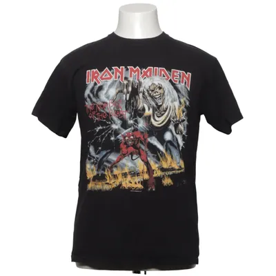 T-shirt (Schwarz) von Fruit of the Loom Baumwolle