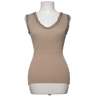 Tanktop (Beige) van Buch Copenhagen Katoen, Polyester