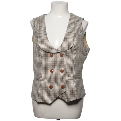 Kostymväst (Beige, Brun, Svart) från Belle Poque Elastan, Polyester, Viskos