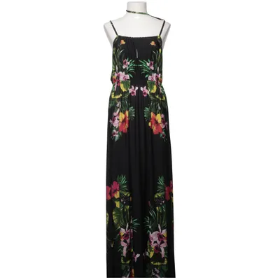 Långklänning (Svart, Flerfärgad) från Anna Field Elastan, Polyester