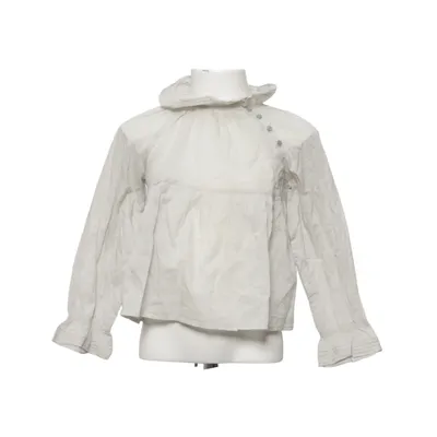 Blouse (Beige, Gris, Blanc) de Bonpoint Coton