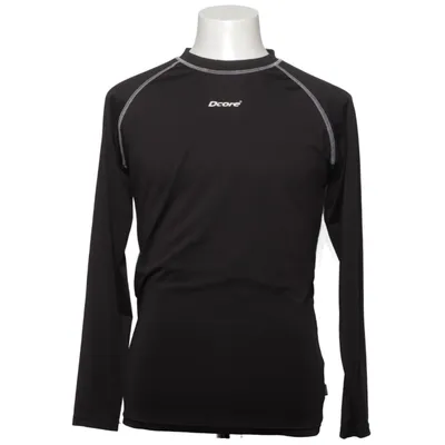 Haut thermique (Noir) de Dcore Élasthane, Polyester