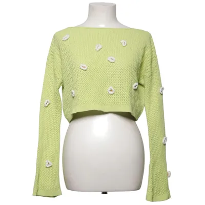 Crop top (Green) from FB Sister Knitwear Acrylic, Cotton