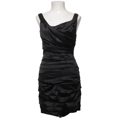 Cocktailjurk (Zwart) van Express Design Studio Elastaan, Polyester, Zijde