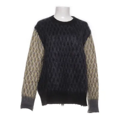 Pull-over (Gris, Jaune, Noir) de Munthe Mohair, Nylon, Laine