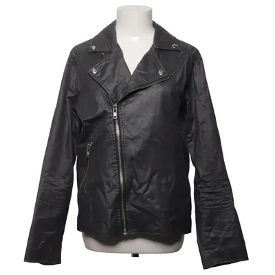 Veste de motard (Gris) de Red Collar Project Coton, Polyester