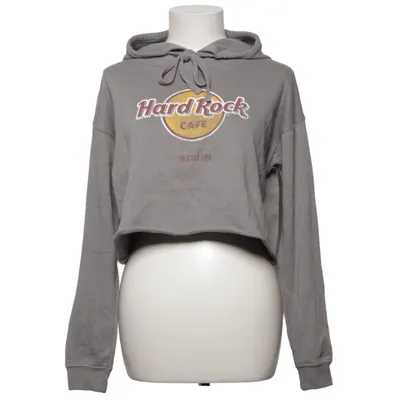 Sweat à capuche (Gris) de Hard Rock Cafe Coton, Polyester
