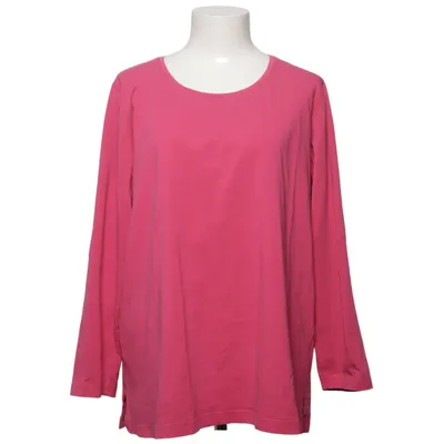 T-shirt à manches longues (Rose) de Designers Coton, Élasthane