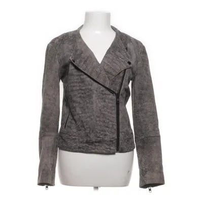 Bikerjacka (Grå) från Dagmar Skinn, Polyester