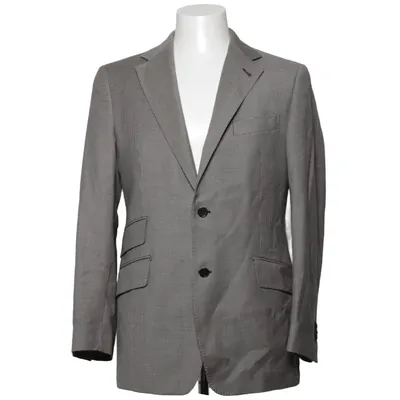 Blazer (Grå) fra Rose & Born Viscose, Uld