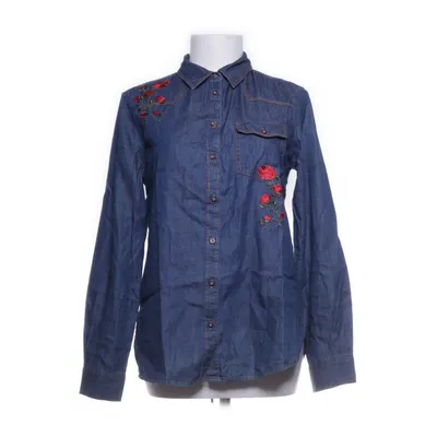 Jeansskjorta (Blå, Röd) från Zara Basic