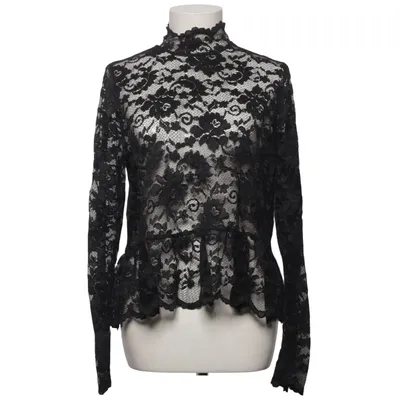Top (Black) from Ganni