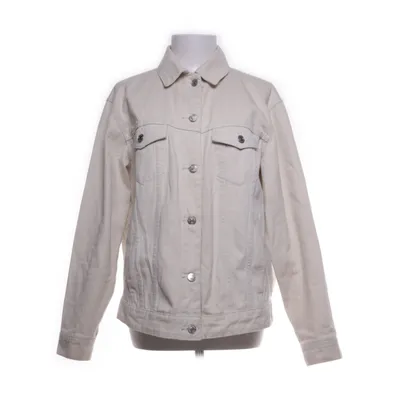 Jeansjacka (Beige) från Vero Moda Denim Ekologisk bomull