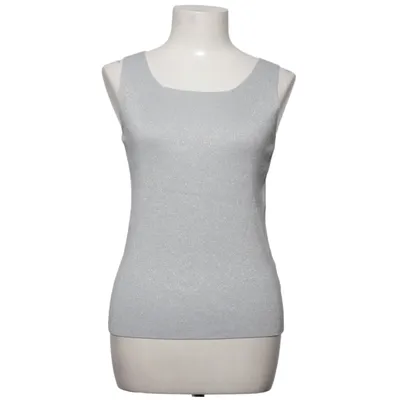 Tank Top (Silver) from Molly Bracken Metallic fiber, Polyamide, Polyester, Viscose