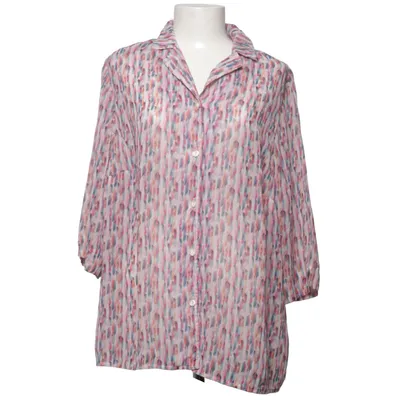 Bluse (Pink, Blå, Flerfarvet) fra Atelier GS Polyester