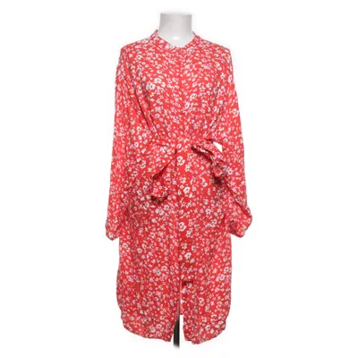 Omlottklänning (Röd, Flerfärgad) från VRS Viskos