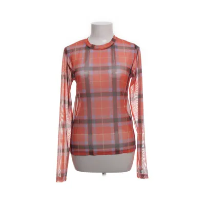 Top (Orange, Multicolored) from Junkyard