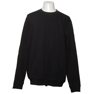 Sweatshirt (Black) from Gesto Cotton, Polyester