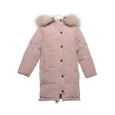 Vinterkappa (Beige) från Zara Polyamid, Polyester