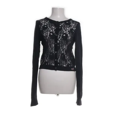 Cardigan (Blauw) van Hollister California Katoen, Nylon, Viscose