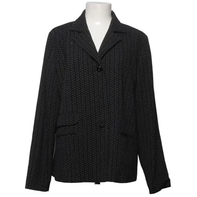 Blazer (Black) from Lofehrling Elastane, Polyester, Viscose