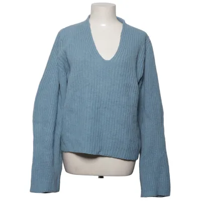 Pull-over (Bleu) de Kings of Indigo Polyamide, Laine