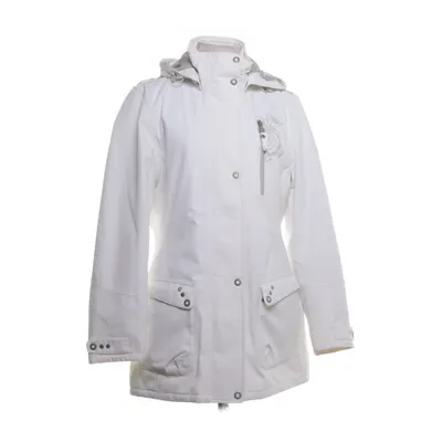 Jacka (Vit) från Luhta Polyester