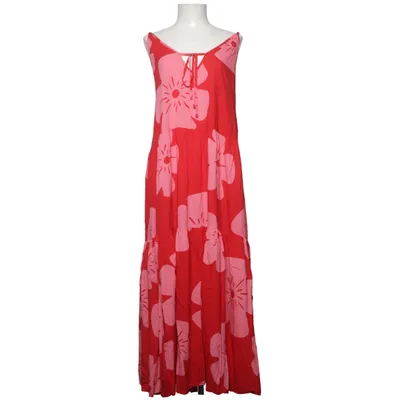 Maxikleid (Rot, Pink) von Genesis Viskose