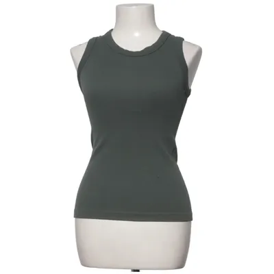 Tank Top (Gray) from Danskin Elastane, Polyamide