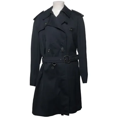 Trenchcoat (Blå) från Melka Polyester, Viskos