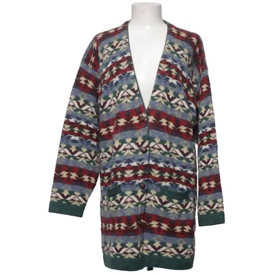 Cardigan (Blue, Red, Green, Multicolored) from Indiska Wool