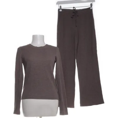 Mjukisset (Brun) från H&M Bomull, Polyester