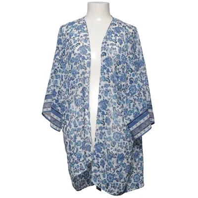 Kimono (Blauw, Wit) van H&M Polyester