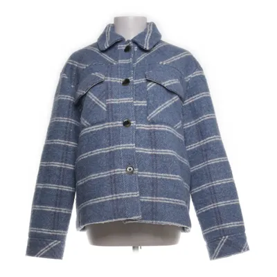 Överskjorta (Blå, Flerfärgad) från Samsøe & Samsøe Bomull, Polyester, Ull