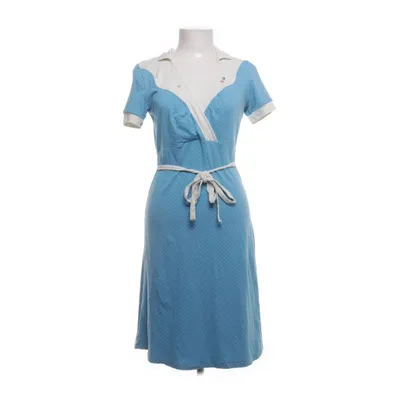 Skjortklänning (Blå, Vit) från Blutsgeschwister Bomull, Elastan