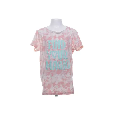 T-shirt (Rosa, Vit, Turkos) från Nightwear Bomull