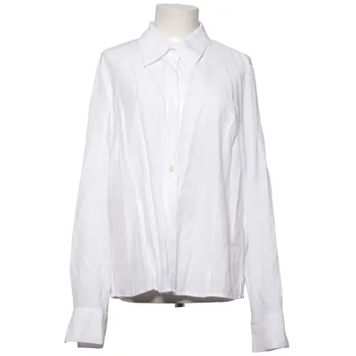 Shirt (White) from Jensen Women Only Polyester, Viscose