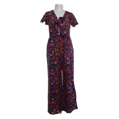 Jumpsuit (Black, Multicolored) from Rainbow Viscose