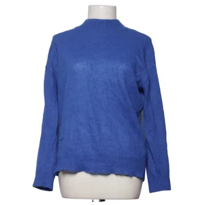 Sweater (Blue) from Kauf Dich Glücklich Alpaca wool, Polyamide