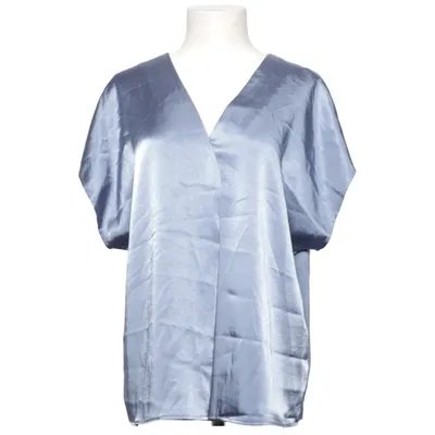 Haut (Bleu) de Dunnes Élasthane, Polyester, Viscose