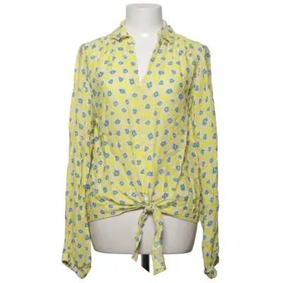 Blouse (Yellow, Green, Pink) from Anna Viscose