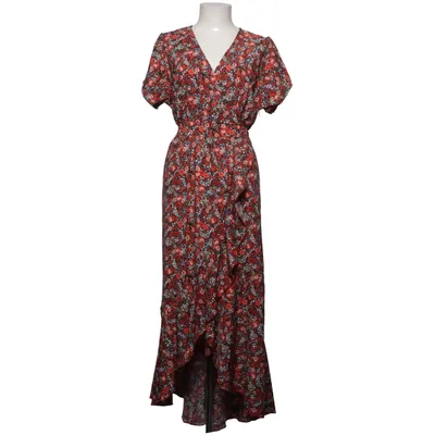 Robe portefeuille (Rouge, Multicolore) de Jasmine