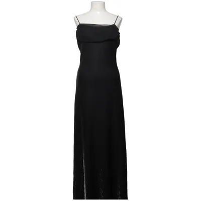 Aftenkjole (Sort) fra Betsy & Adam Metallfiber, Polyester, Viscose