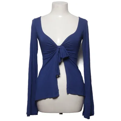 Blouse portefeuille (Bleu) de Design by Si Élasthane, Viscose
