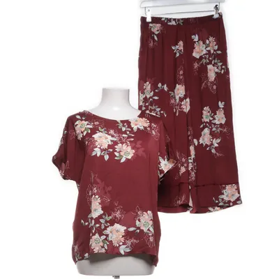 Pyjamas (Röd, Flerfärgad) från Object Polyester