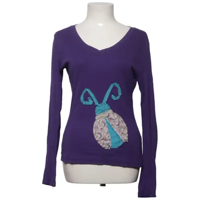 Langærmet t-shirt (Molly U.S V-Neck) fra VILA