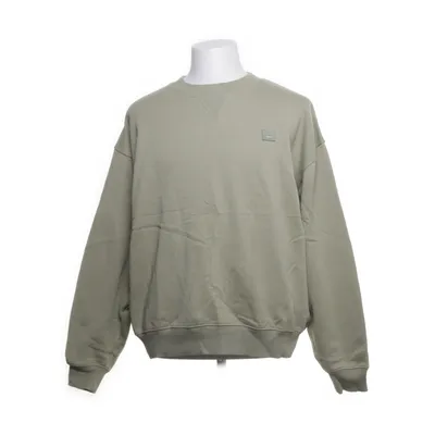 Sweatshirt (Groen) van Acne Studios Katoen, Elastaan