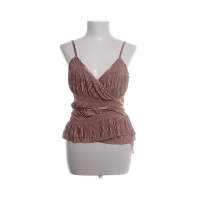 Crop top (Roze) van Zara W&B Collection