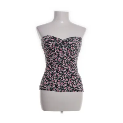 Tube top (Zwart, Meerkleurig) van Divided by H&M Katoen, Elastaan