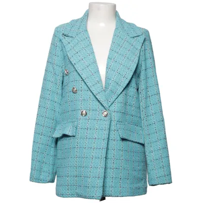 Blazer (Blue) from Fanfan Cotton, Polyester